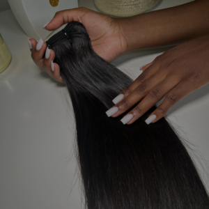 RAW STRAIGHT hair