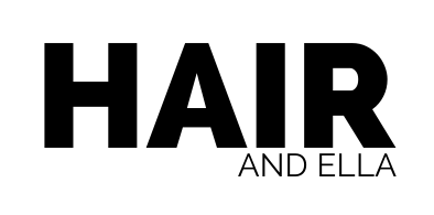 Hair and ella logo